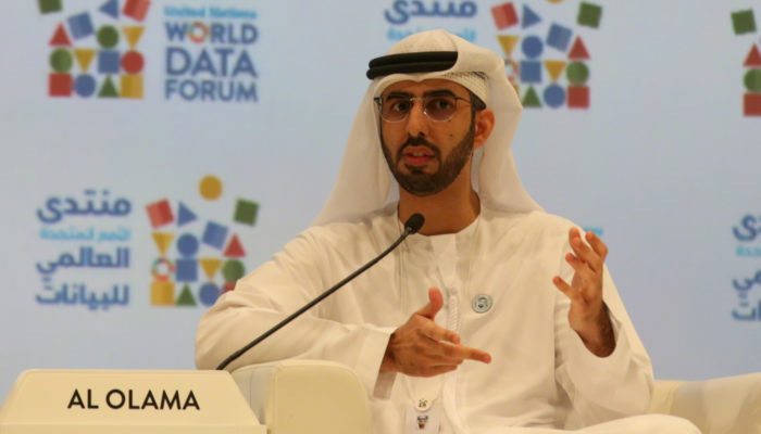 AlOlama Міністр штучного інтелекту ОАЕ