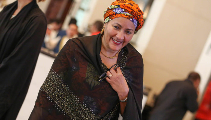 Amina J. Mohammed UN Deputy Secretary-General Amina J. Mohammed