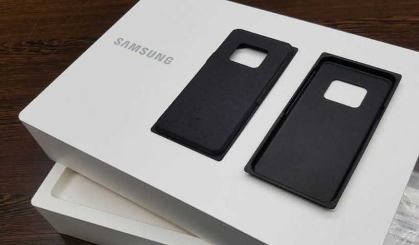Отказ Samsung от пластиковой упаковки