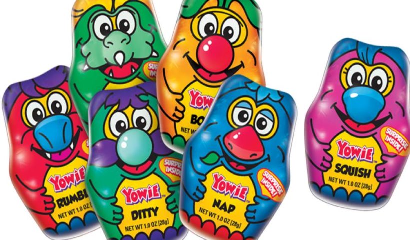 Шоколадные фигурки Yowie с сюрпризом внутри - игрушечными животными