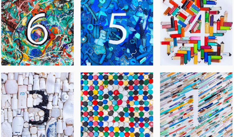 Adventgram - календар зі сміття