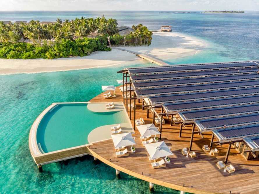 Новый роскошный курорт на Мальдивах