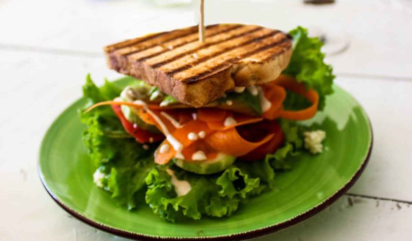 Вегетарианское блюдо