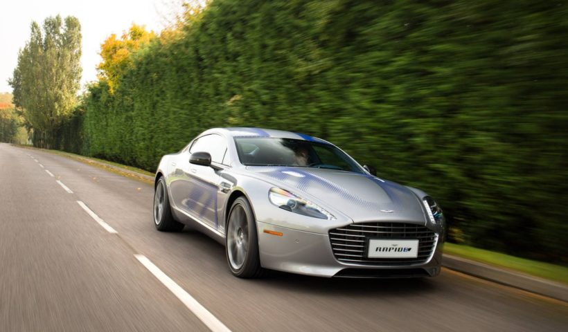 ASTON MARTIN RAPID-E