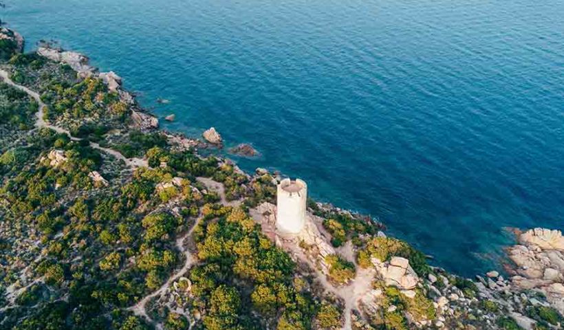 остров Корсика во Франции