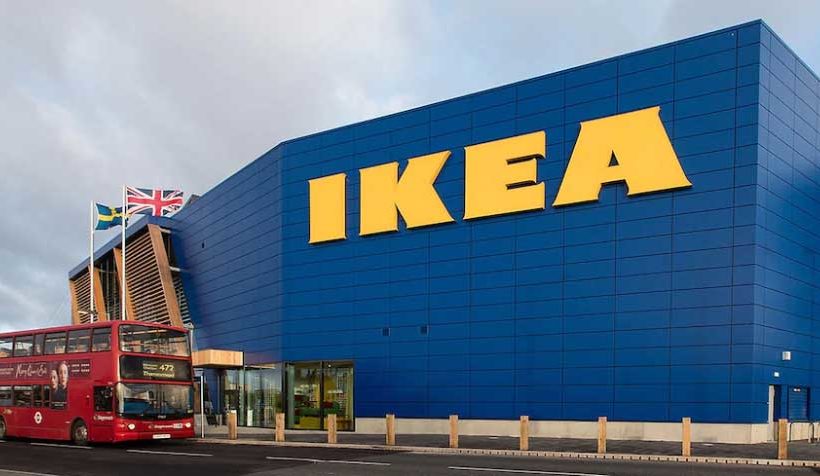 Новый магазин IKEA в Гринвиче