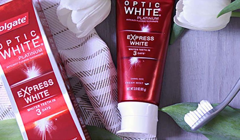 новая зубная паста Colgate
