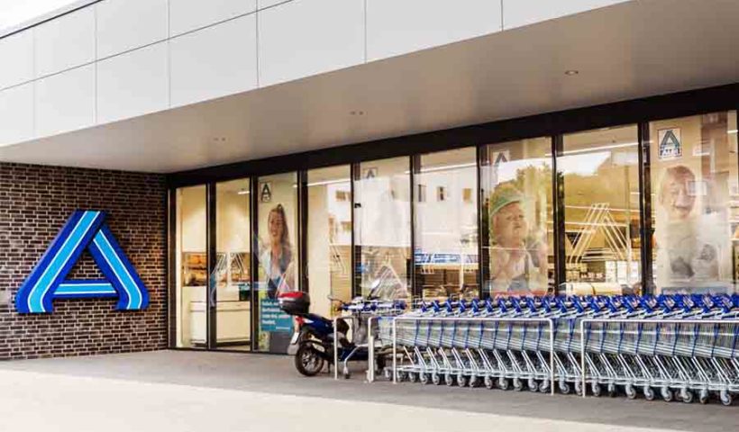 Сеть магазинов Aldi