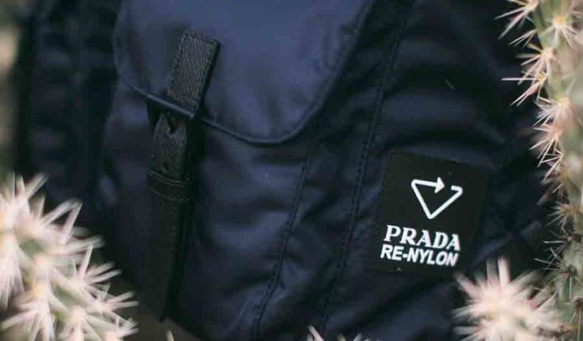 Сумки и рюкзаки Prada из переработанного нейлона