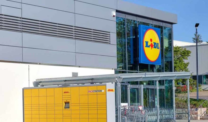 магазин Lidl