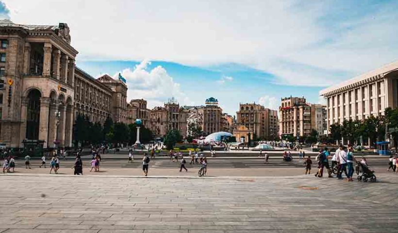 Майдан в Киеве