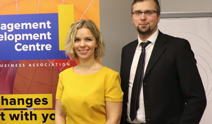 Засновники компанії Sustinere (Естонія) Марко Сіллер і Маріс Ойамуру