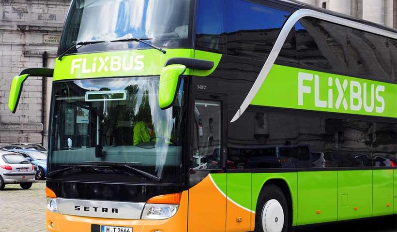 автобус FlixBus
