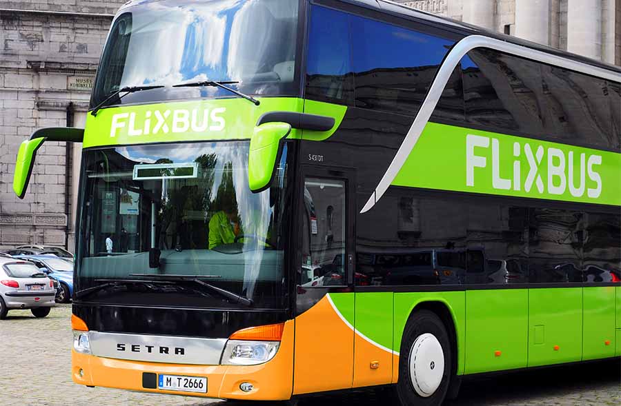 автобус FlixBus