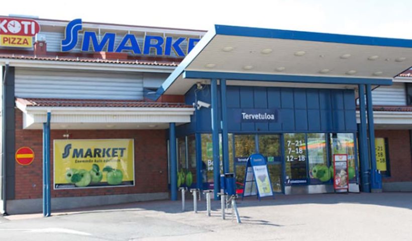 Сеть супермаркетов S-Market в Финляндии