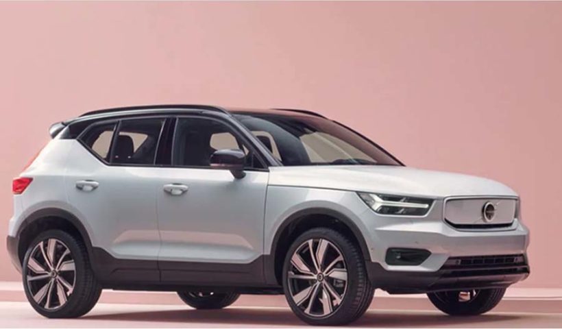 electric Volvo SUV