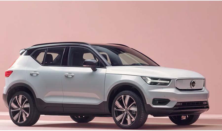 electric Volvo SUV