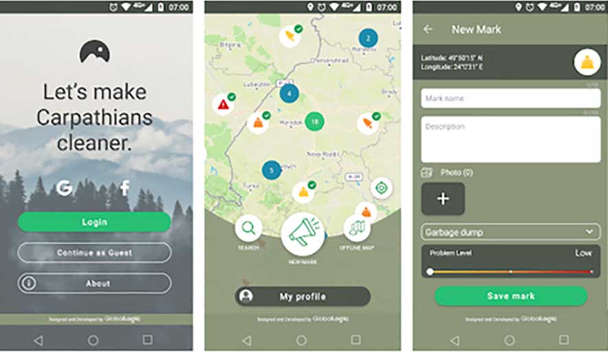 приложение EcoHike