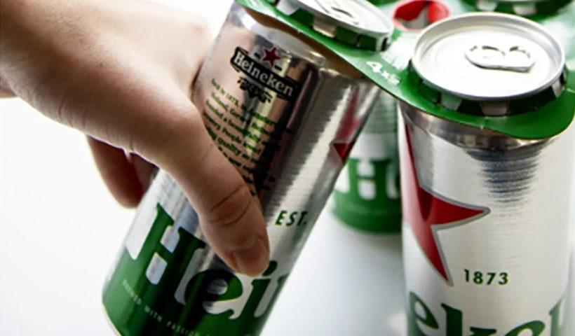 пиво Heineken