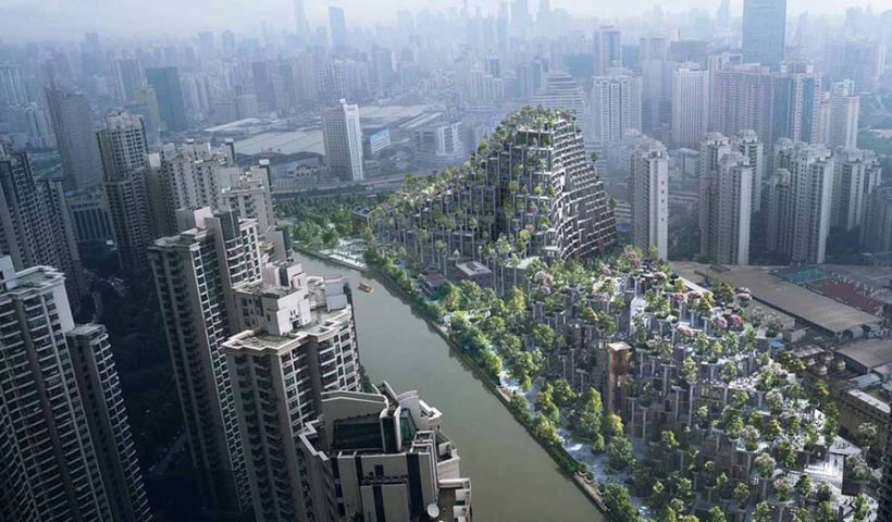 1000 Trees – Shanghai, China