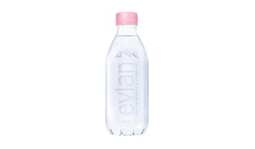 вода Evian