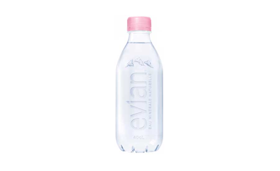 вода Evian