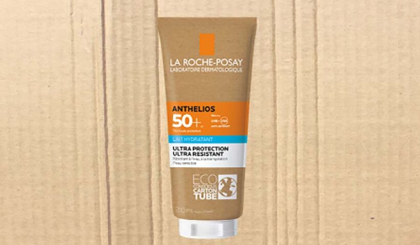 картонный тюбик La Roche-Posay