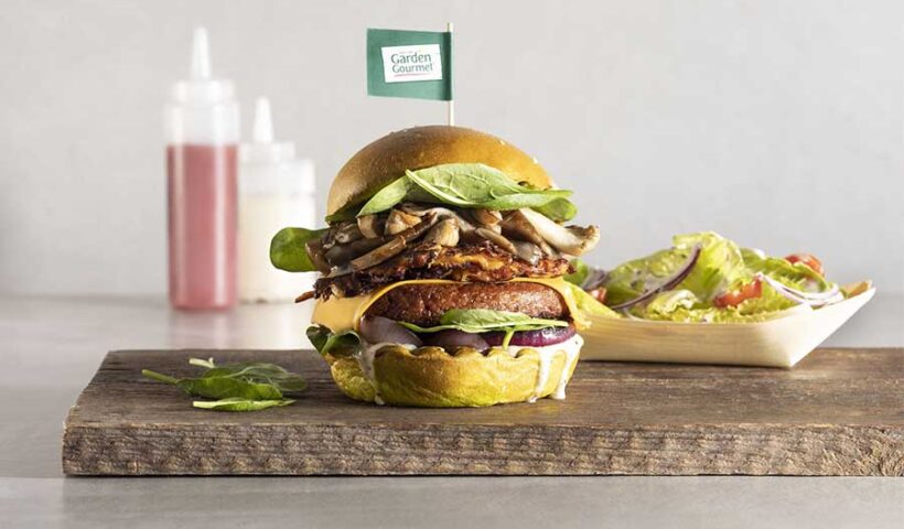 Рослинна альтернатива м’ясу Nestlé Garden Gourmet